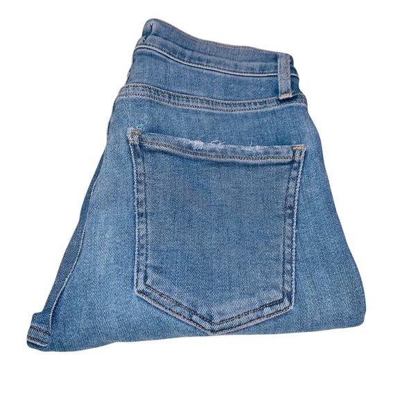 AGOLDE Sophie Skinny Jeans Womens 24 Distressed Mid Rise Stretch Lyocell - Picture 6 of 13